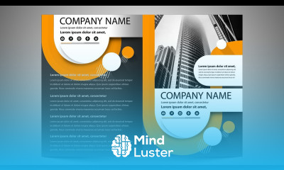 How To Make Bi Fold Brochure Design in Photoshop Cc Brochure Design Vertex Graphic