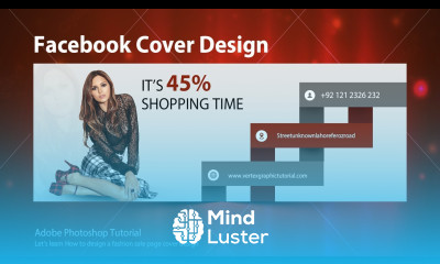 How to Make Facebook Cover in Adobe Photoshop Cc Facebook Cover Design Vertex Graphic