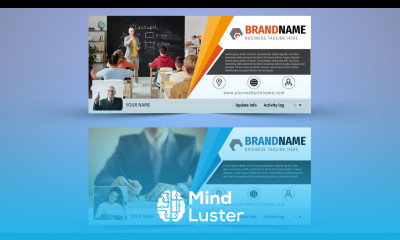 How to Creative FACEBOOK Cover Design in Illustrator Cc Facebook Cover Vertex Graphic