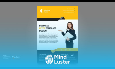 Creative Business Flyer Design Professional Flyer Design Vertex Graphic