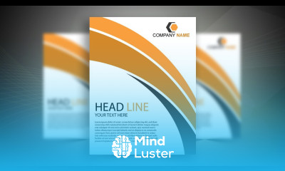 How to Business Flyer Design In Illustrator Cc Creative Flyer Design Vertex Graphic