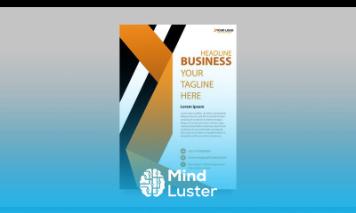 How to Flyer Design In Adobe Photoshop Company Flyer Design Vertex Graphic