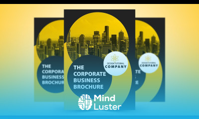 How to Simple Flyer Design in Photoshop Company Brochure Design Vertex Graphic