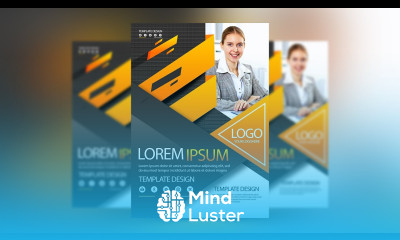 How to Business Flyer Design in Adobe Photoshop Cc Brochure Vertex Graphic