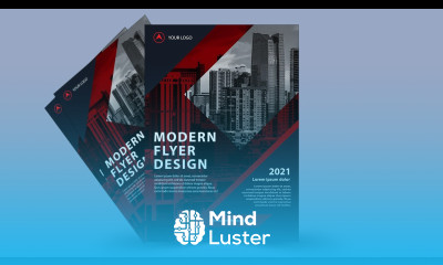 How To Design Business Flyer in Photoshop Cc Brochure Design Vertex Graphic