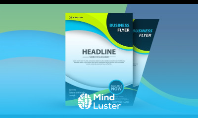 How to Creative Flyer Design by Using Photoshop Cc Brochure Design Vertex Graphic