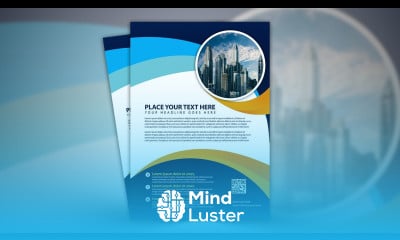 How to Creative Flyer Design in Adobe Photoshop Cc Brochure Design Vertex Graphic