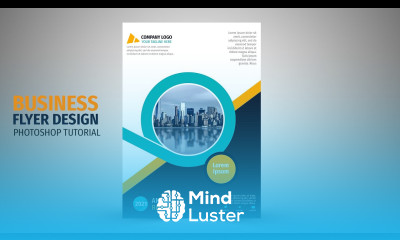 How to Company Flyer Design in Adobe Photoshop Cc Corporate Flyer Design Vertex Graphic