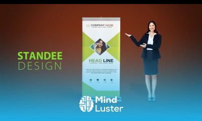 Simple Roll Up Banner Design in Photoshop Corporate Roll Up Banner Design Vertex Graphic