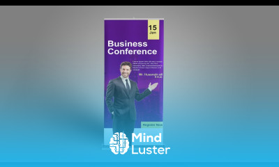 How to design Rollup banner in adobe illustrator