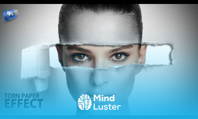 Torn Paper Effect Photoshop Tutorial cc