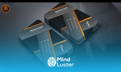 How to Design business card in Adobe Illustrator Adobe illustrator tutorial cc