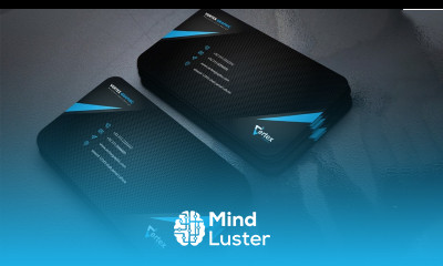 How to Professional Business Card Design in Illustrator Id Card Design Vertex Graphic