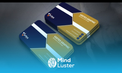 How to Design Business Card In adobe Photoshop Creative Business Card Vertex Graphic