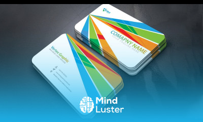 How to Design Business Card In Adobe Illustrator Cc Creative Business Card Design Vertex Graphic