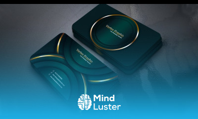 How to Business Card Design in Adobe Photoshop Creative Business Card Vertex Graphic