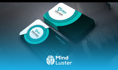 How to Design Employ Card in Photoshop Cc Business Card Design Vertex Graphic