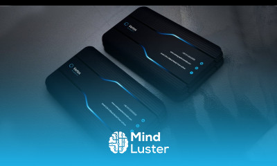 How to Business Card Design in Photoshop Company Card Design Vertex Graphic