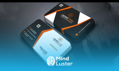 How to Design Business Card In Photoshop Company Card Design Vertex Graphic