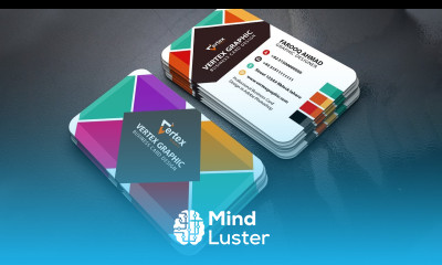 How to Design Company Card in Photoshop Business Card Design Vertex Graphic