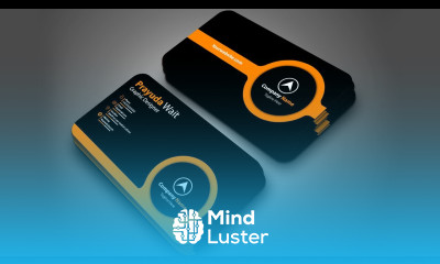 How To Visiting Card Design in Photoshop Cc Company Card Vertex Graphic