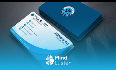 How to Visiting Card Design In Illustrator How to Business card Design Vertex Graphic