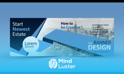 How to Web Banner Design in Photoshop Cc Banner Design Vertex Graphic