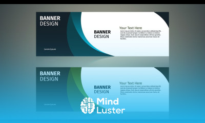 How to Simple Web Banner Design in Adobe Photoshop Cc Web Banner Vertex Graphic