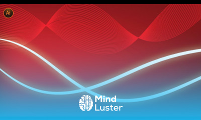 Design Abstract Background Design In Adobe Illustrator cc