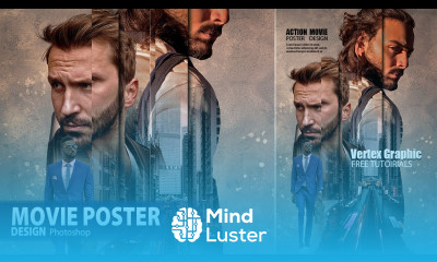 How to Design Movie Poster In Photoshop Poster Design Vertex Graphic