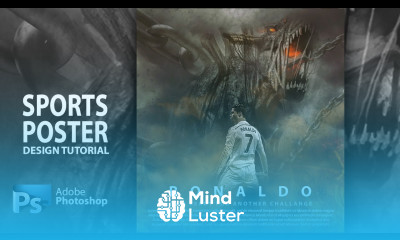 Sports Poster Design In Photoshop Poster Design Vertex Graphic