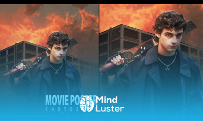 How to Make Movie Poster By Using Photoshop Poster Design Vertex Graphic