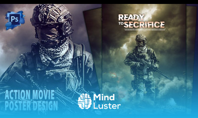 How to Solider Poster Design in Photoshop Army Poster Vertex Graphic