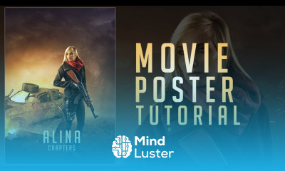 How to Action Movie Poster Design in Adobe Photoshop CC Poster Design Vertex Graphic