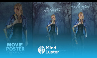 How to Make Movie Poster in Photoshop Cc Poster Design in Photoshop Vertex Graphic