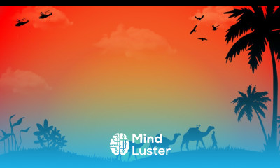 simple landscape design in illustrator How to draw scenery in illustrator tutorial