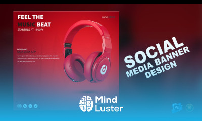 How to design social media ad Banner in adobe illustrator