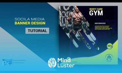 How to Social Media Ads design in Adobe Photoshop Social Media Post Design Vertex Graphic