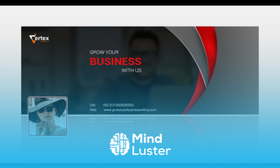 How to Create Professional Facebook Cover Banner in Photoshop CC 2020 Social Media Vertex Graphic