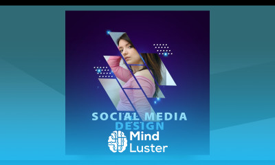 How to Create Easy Social Media Post Template in Photoshop Social Media Post Vertex Graphic