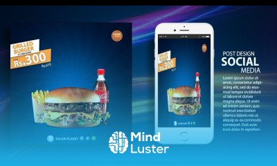 How to Social Media Post Design In Adobe Photoshop Cc Instagram Ads Design Vertex Graphic