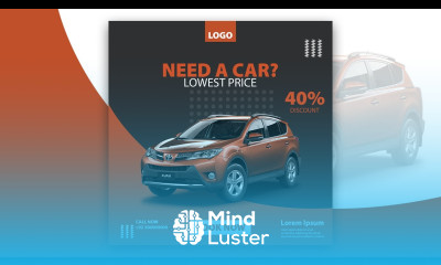 How to Social Media Ads Design in Photoshop Cc Poster Design Vertex Graphic