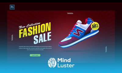 How to Design Social Media Product Post by Using Photoshop Ads Design