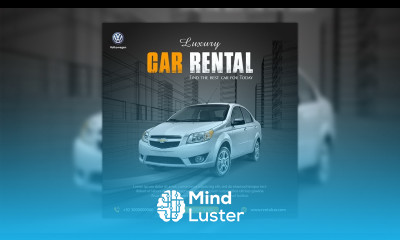 Creative Social Media Post Design Instagram Banner Photoshop Tutorial Vertex Graphic