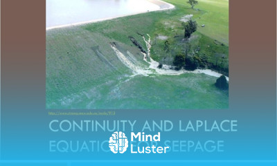 CEEN 341 Lecture 8 Continuity and Laplace Equation