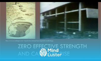 CEEN 341 Lecture 11 Zero Effective Stress and Capillary Rise