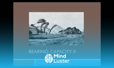 CEEN 341 Lecture 26 Bearing Capacity Part II