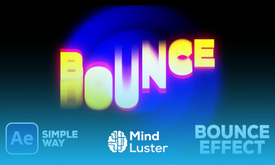 Text Bounce Effect Tutorial in After Effects After Effects Beginner