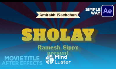 Create Vintage Movie Title Animation In After Effects