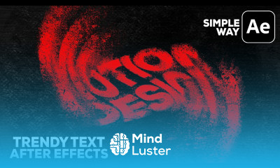 Dust Text Animation In After Effects After Effects Tutorial No Plugin